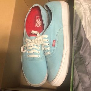 Vans Authentic- Light Blue